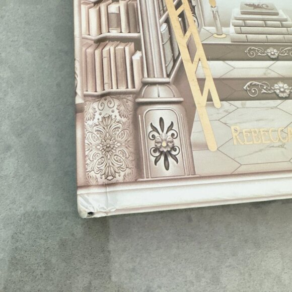 Bookish Box Edition + Overlays Iron Flame Rebecca Yarros Rare Sprayed Empyrean - Picture 11 of 11